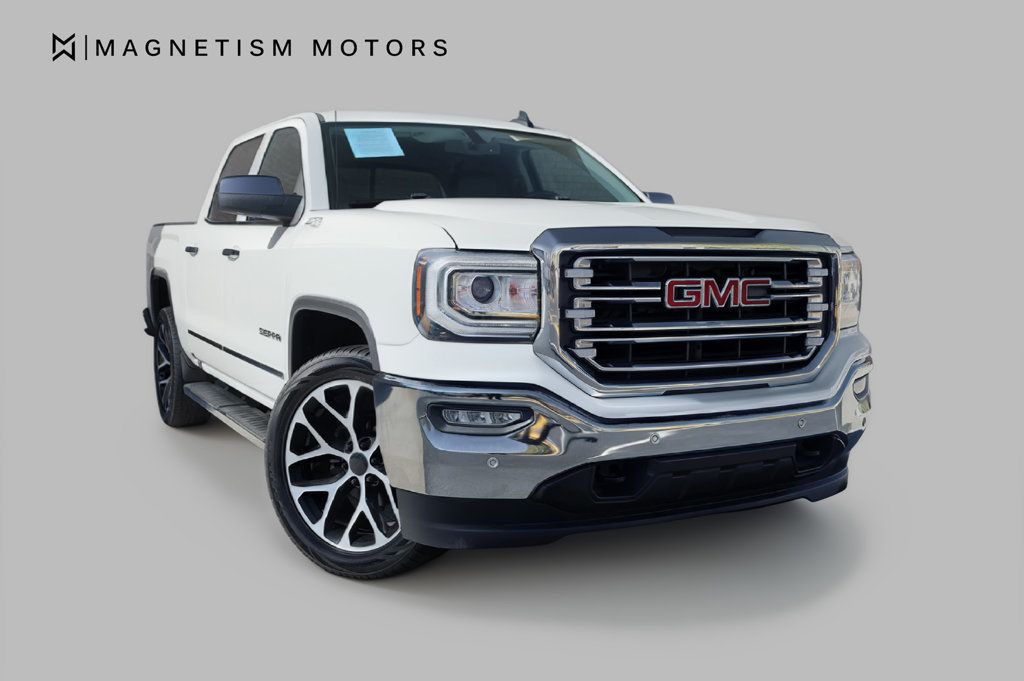 2017 Gmc Sierra 1500 SLT photo 3
