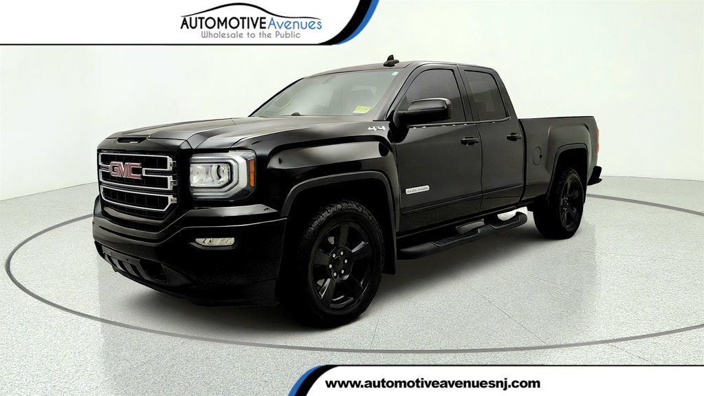 2017 GMC Sierra 1500 4WD Double Cab 143.5'' Elevation Edition w/ V8 & Trailering Pkg - 23057226 | Video 1