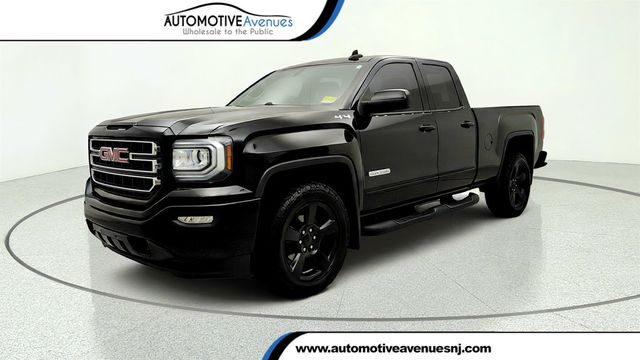 2017 GMC Sierra 1500 4WD Double Cab 143.5'' Elevation Edition w/ V8 & Trailering Pkg - 23057226 - 0