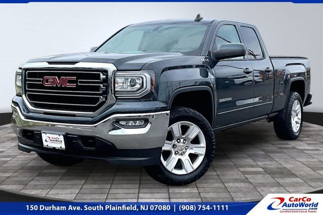 2017 GMC Sierra 1500 4WD Double Cab 143.5" SLE - 22999113 - 0