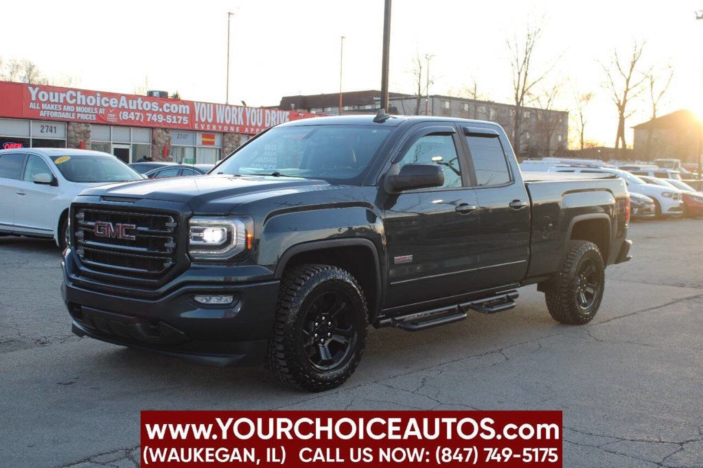 2017 GMC Sierra 1500 4WD Double Cab 143.5" SLT - 22771815 - 6