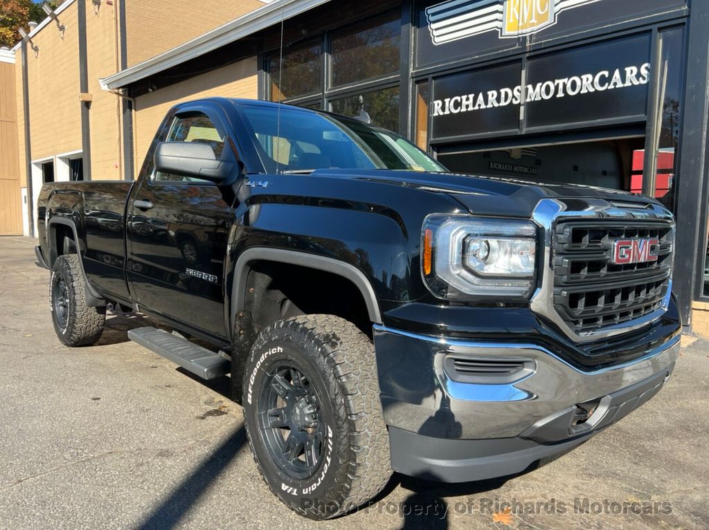 2017 GMC Sierra 1500 4WD Regular Cab 133.0" - 21661980 - 0