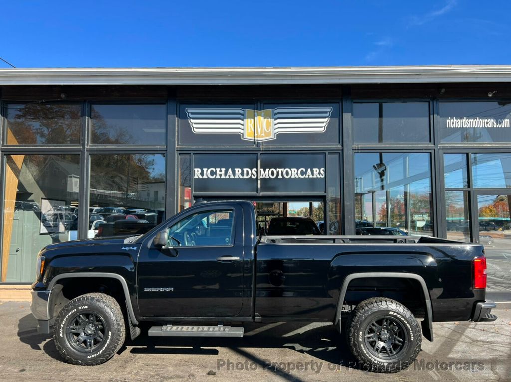 2017 GMC Sierra 1500 4WD Regular Cab 133.0" - 21661980 - 4