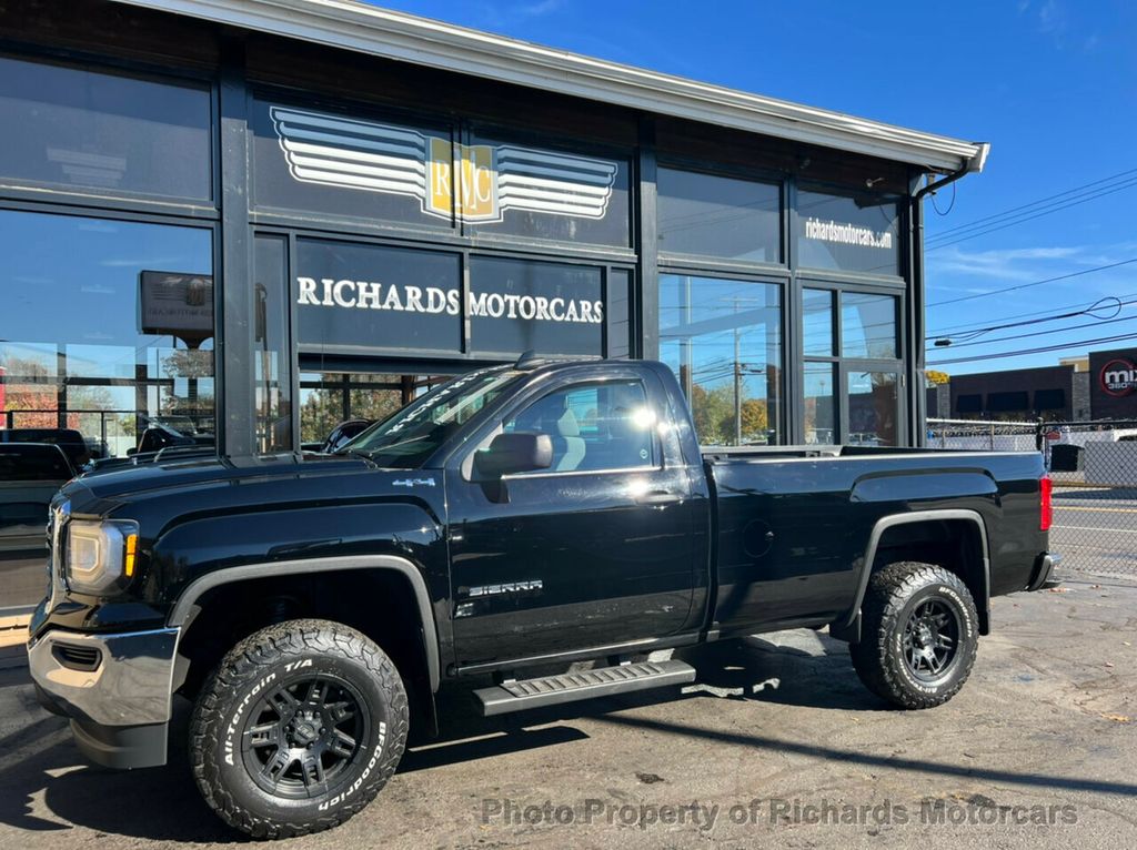 2017 GMC Sierra 1500 4WD Regular Cab 133.0" - 21661980 - 6