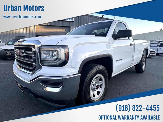 2017 GMC Sierra 1500 Base 4x2 2dr Regular Cab 8 ft. LB - 23025659 - 0