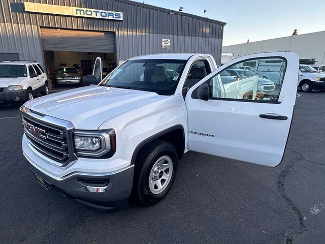 2017 GMC Sierra 1500 Base 4x2 2dr Regular Cab 8 ft. LB - 23025659 - 25