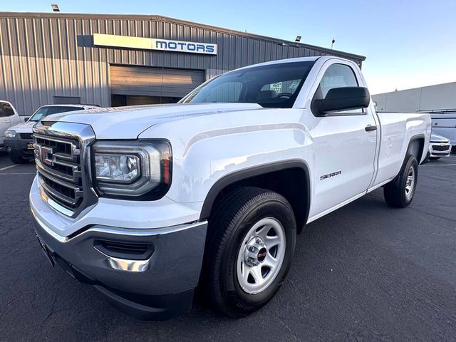 2017 GMC Sierra 1500 Base 4x2 2dr Regular Cab 8 ft. LB - 23025659 - 2