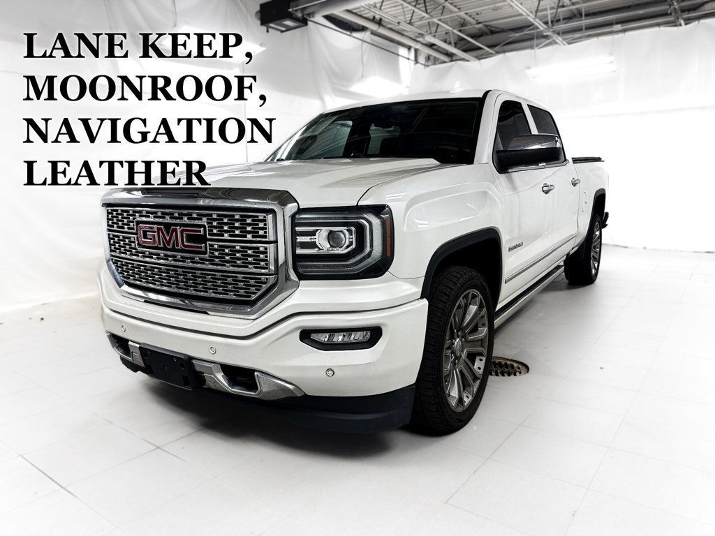 2017 GMC Sierra 1500 CREW CAB DENALI 4WD - 23086185 - 0