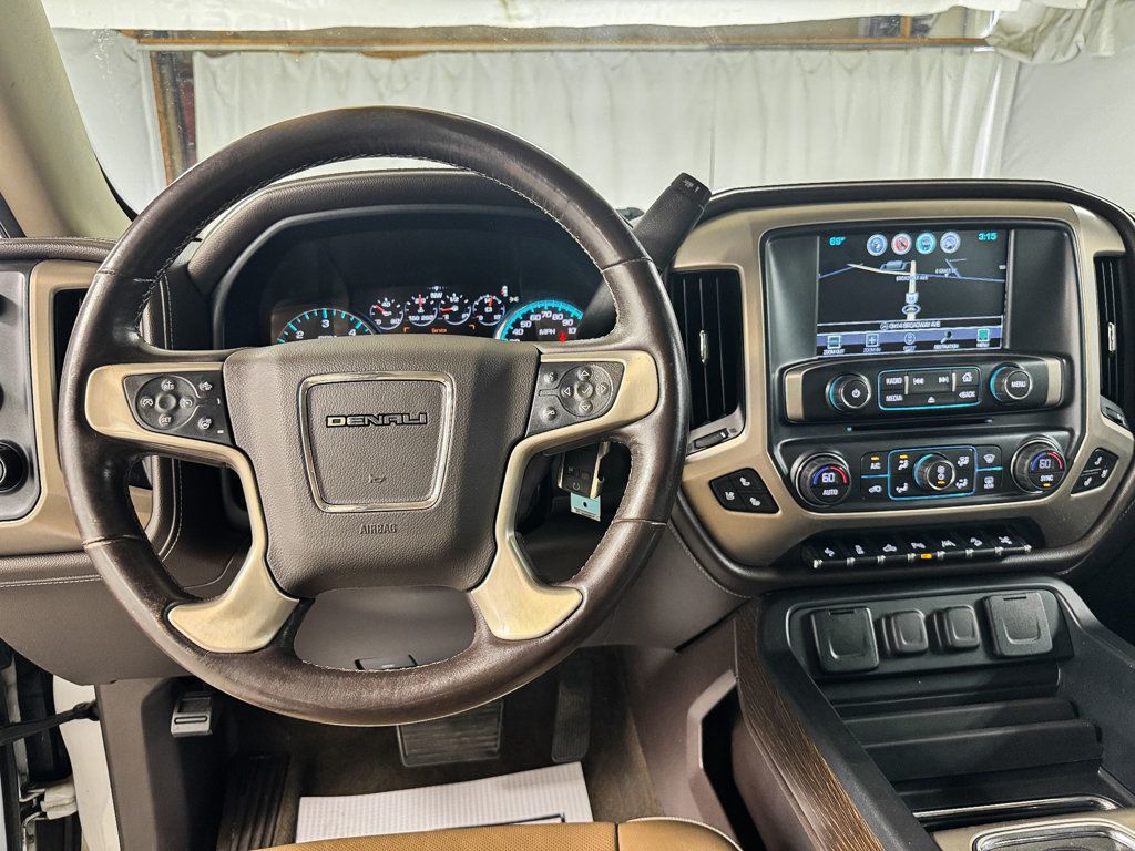 2017 GMC Sierra 1500 CREW CAB DENALI 4WD - 23086185 - 11