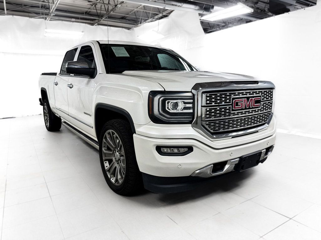 2017 GMC Sierra 1500 CREW CAB DENALI 4WD - 23086185 - 5