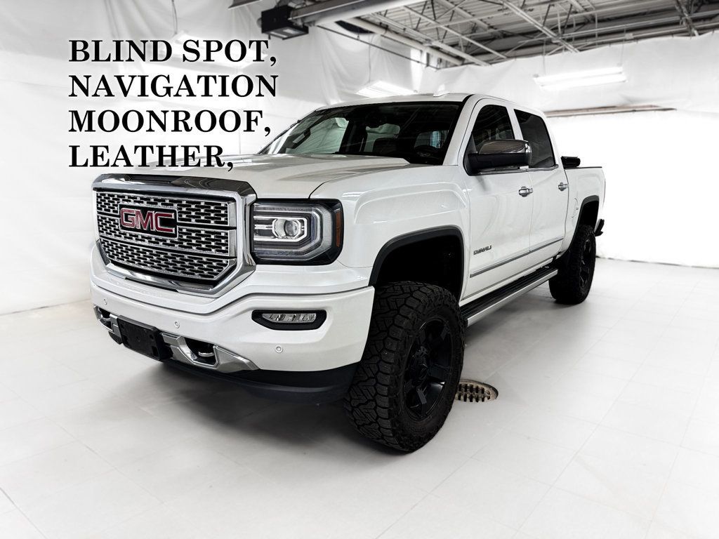 2017 GMC Sierra 1500 CREW CAB DENALI 4X4 - 23037122 - 0