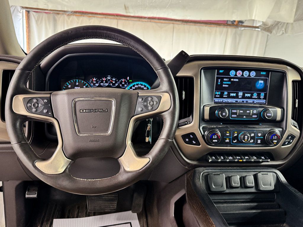 2017 GMC Sierra 1500 CREW CAB DENALI 4X4 - 23037122 - 11
