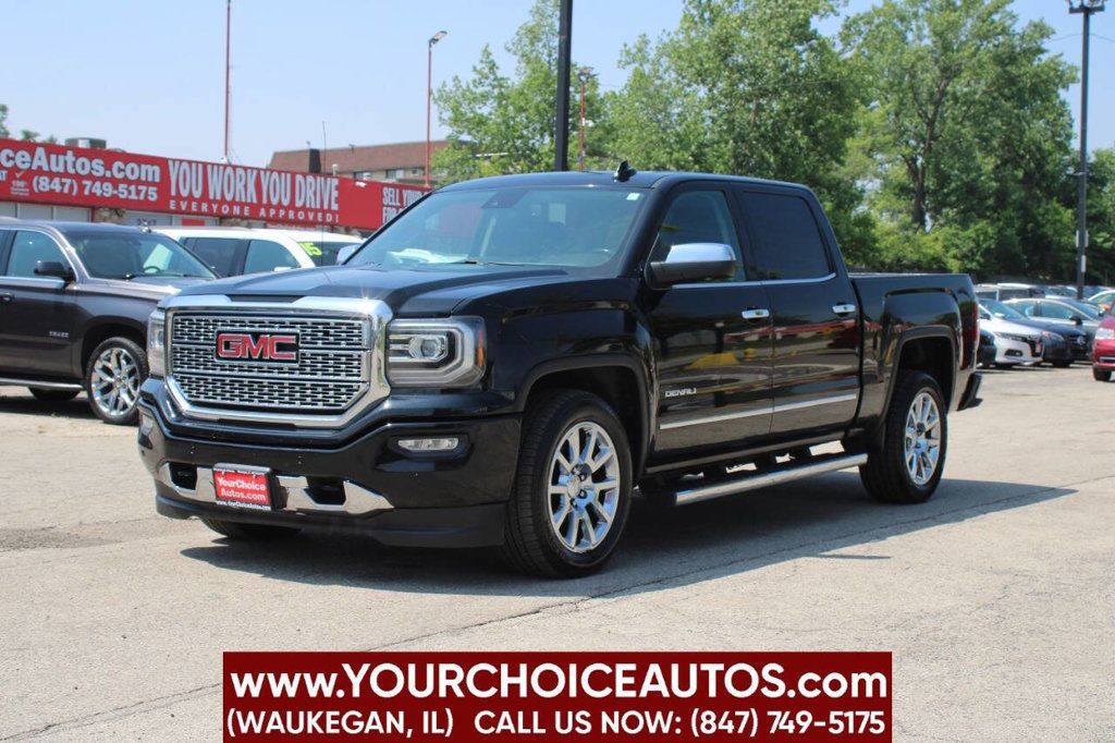 2017 GMC Sierra 1500 Denali 4x4 4dr Crew Cab 5.8 ft. SB - 22889875 - 0