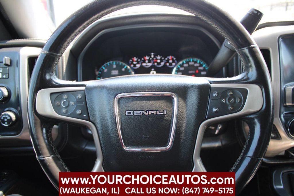 2017 GMC Sierra 1500 Denali 4x4 4dr Crew Cab 5.8 ft. SB - 22889875 - 24