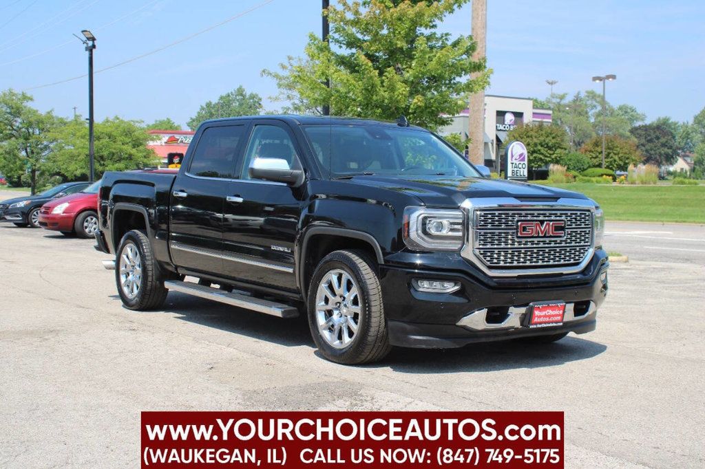 2017 GMC Sierra 1500 Denali 4x4 4dr Crew Cab 5.8 ft. SB - 22889875 - 2