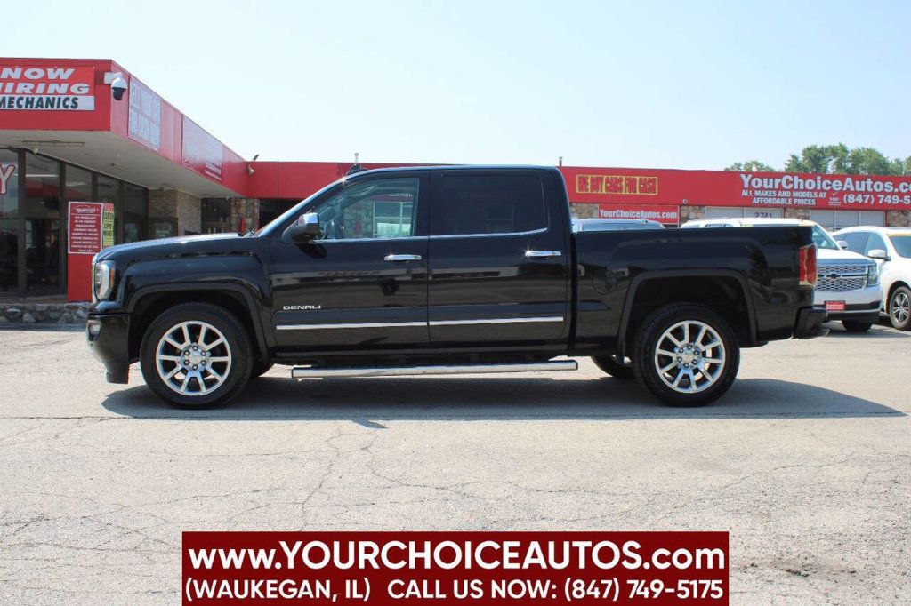 2017 GMC Sierra 1500 Denali 4x4 4dr Crew Cab 5.8 ft. SB - 22889875 - 7