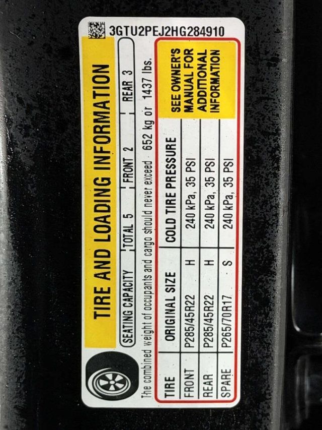 2017 GMC Sierra 1500 Denali 4x4 4dr Crew Cab 5.8 ft. SB - 22982713 - 12