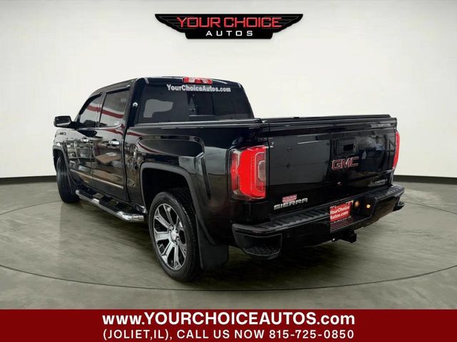 2017 GMC Sierra 1500 Denali 4x4 4dr Crew Cab 5.8 ft. SB - 22982713 - 1