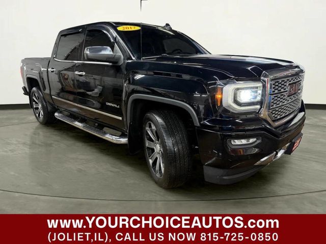 2017 GMC Sierra 1500 Denali 4x4 4dr Crew Cab 5.8 ft. SB - 22982713 - 5