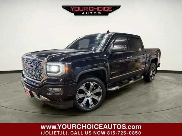 2017 GMC Sierra 1500 Denali 4x4 4dr Crew Cab 5.8 ft. SB - 23030892 - 0