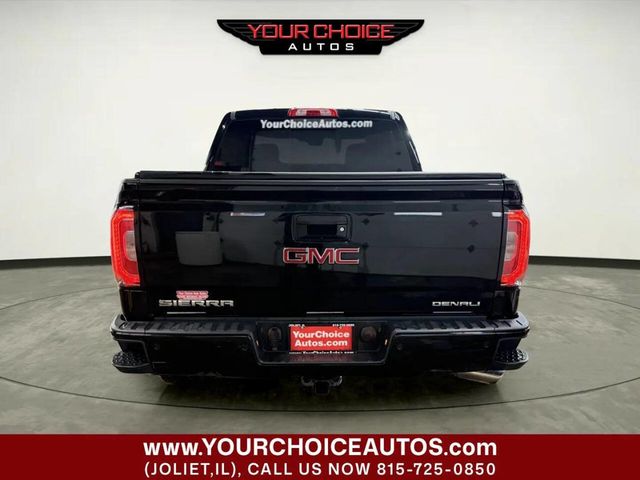 2017 GMC Sierra 1500 Denali 4x4 4dr Crew Cab 5.8 ft. SB - 23030892 - 2
