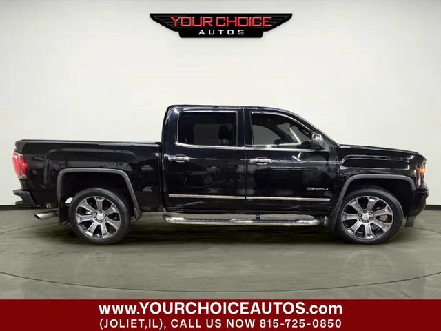 2017 GMC Sierra 1500 Denali 4x4 4dr Crew Cab 5.8 ft. SB - 23030892 - 4
