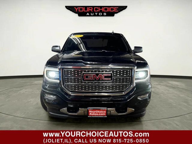 2017 GMC Sierra 1500 Denali 4x4 4dr Crew Cab 5.8 ft. SB - 23030892 - 6