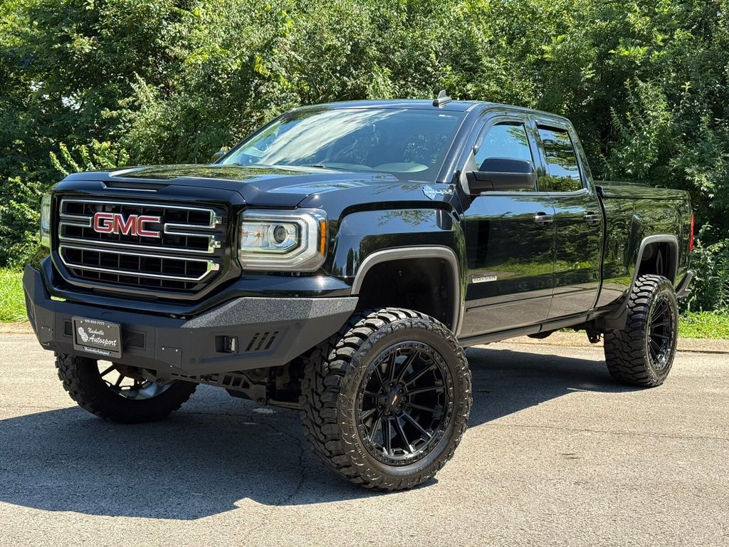 2017 GMC Sierra 1500 Lifted!!! 35" Tires, 22" Vortex Off Road Wheels, Steel Bumper - 23041040 - 0