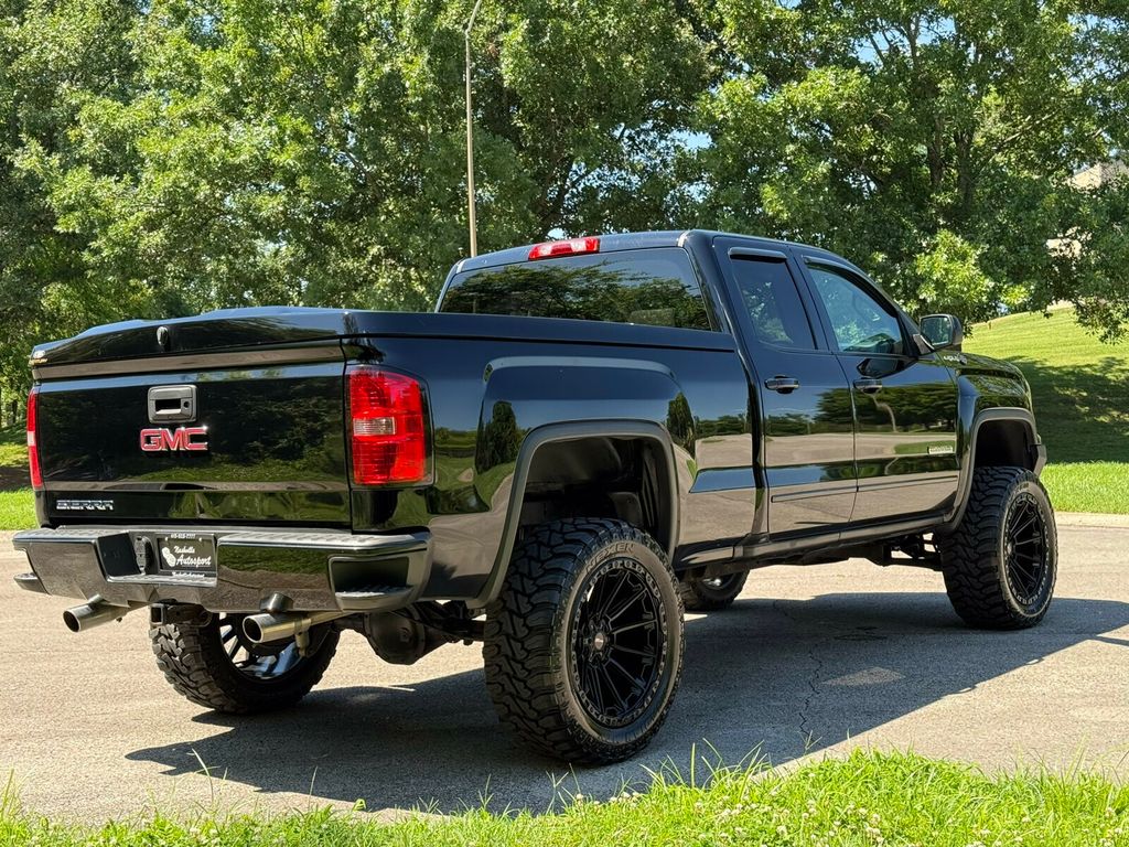 2017 GMC Sierra 1500 Lifted!!! 35" Tires, 22" Vortex Off Road Wheels, Steel Bumper - 23041040 - 9