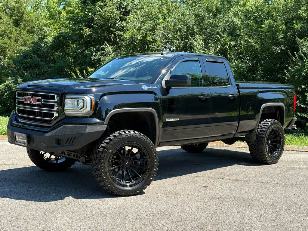 2017 GMC Sierra 1500 Lifted!!! 35" Tires, 22" Vortex Off Road Wheels, Steel Bumper - 23041040 - 1