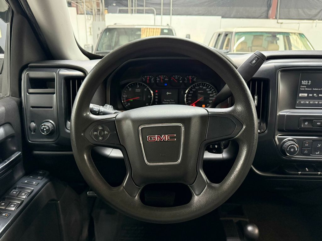 2017 GMC Sierra 1500 Lifted!!! 35" Tires, 22" Vortex Off Road Wheels, Steel Bumper - 23041040 - 19