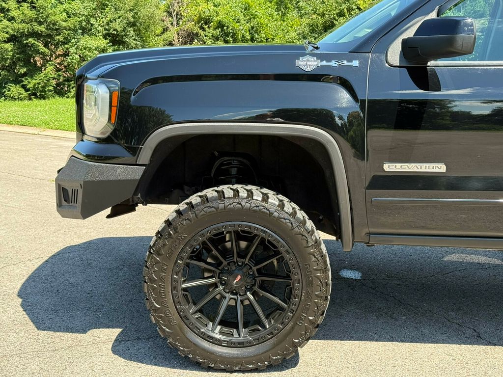 2017 GMC Sierra 1500 Lifted!!! 35" Tires, 22" Vortex Off Road Wheels, Steel Bumper - 23041040 - 2