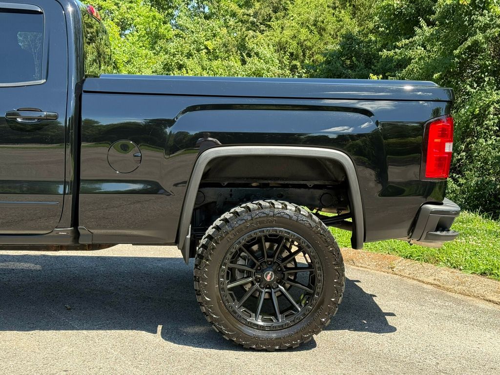 2017 GMC Sierra 1500 Lifted!!! 35" Tires, 22" Vortex Off Road Wheels, Steel Bumper - 23041040 - 4