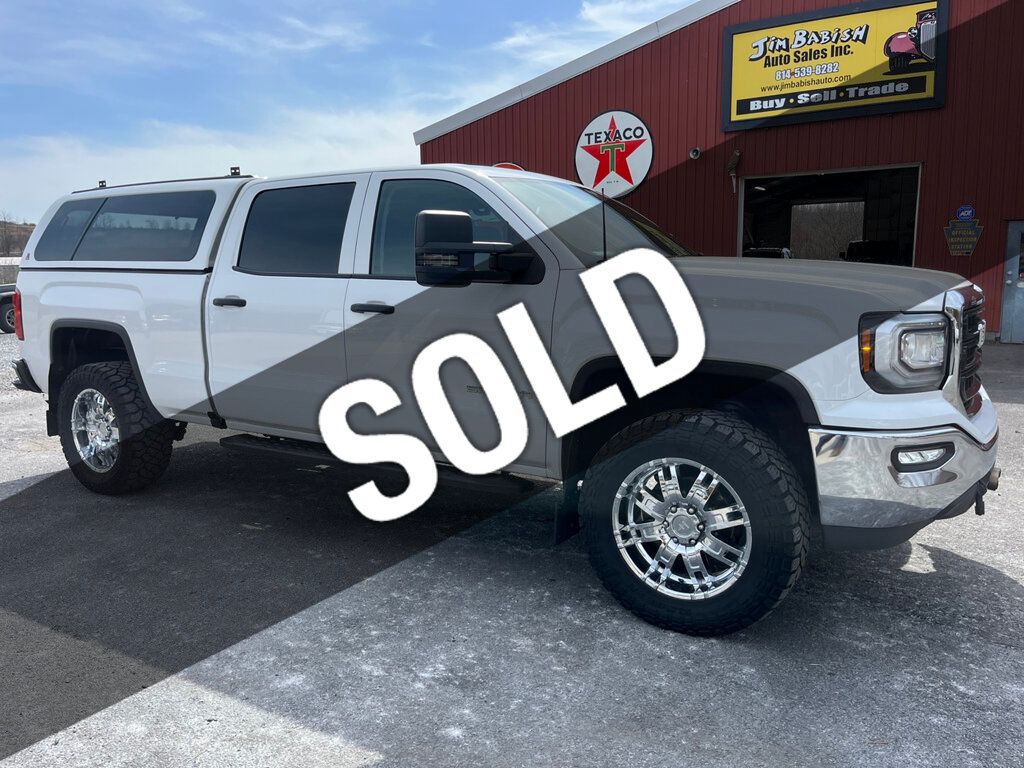 2017 GMC Sierra 1500 Lifted with Many Extras - 22350912 - 0