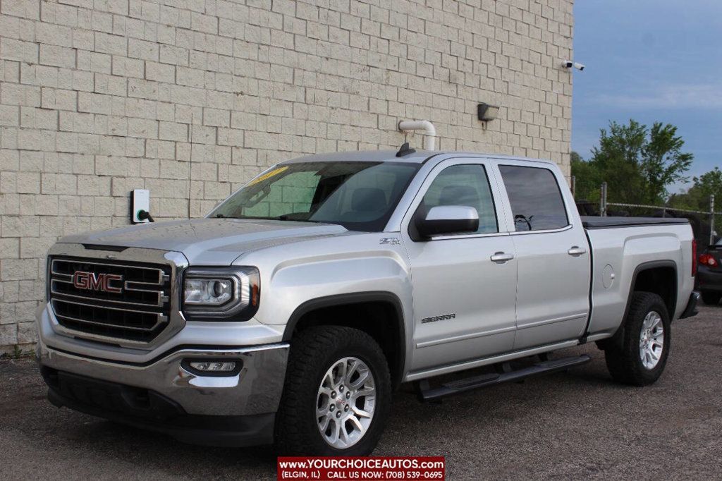 2017 GMC Sierra 1500 SLE 4x4 4dr Crew Cab 5.8 ft. SB - 22857581 - 0