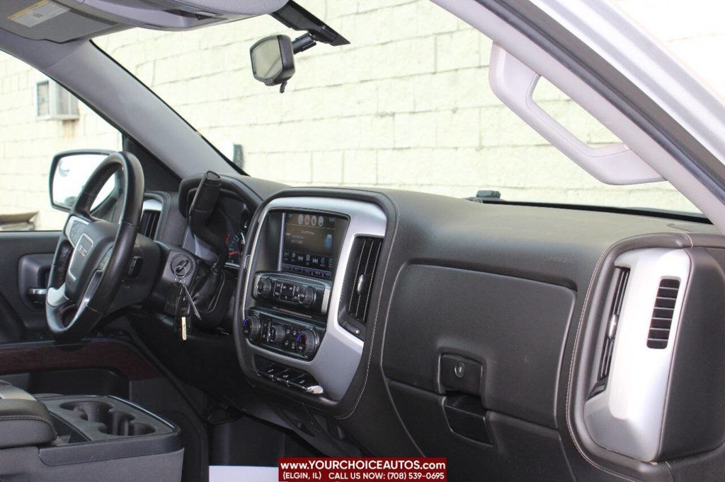 2017 GMC Sierra 1500 SLE 4x4 4dr Crew Cab 5.8 ft. SB - 22857581 - 19