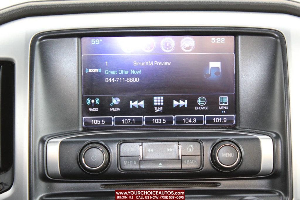 2017 GMC Sierra 1500 SLE 4x4 4dr Crew Cab 5.8 ft. SB - 22857581 - 23