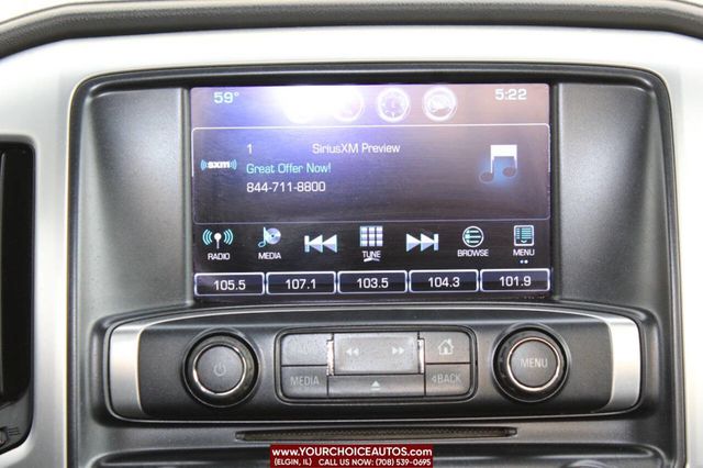 2017 GMC Sierra 1500 SLE 4x4 4dr Crew Cab 5.8 ft. SB - 22857581 - 23