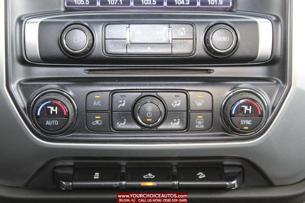 2017 GMC Sierra 1500 SLE 4x4 4dr Crew Cab 5.8 ft. SB - 22857581 - 24