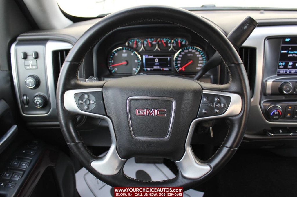 2017 GMC Sierra 1500 SLE 4x4 4dr Crew Cab 5.8 ft. SB - 22857581 - 25