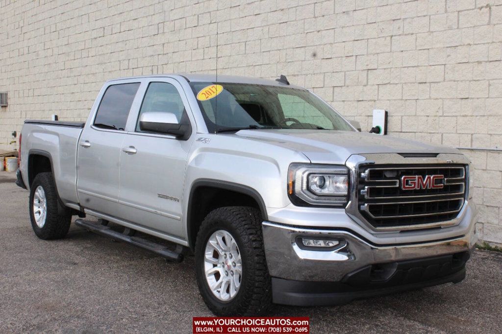 2017 GMC Sierra 1500 SLE 4x4 4dr Crew Cab 5.8 ft. SB - 22857581 - 4