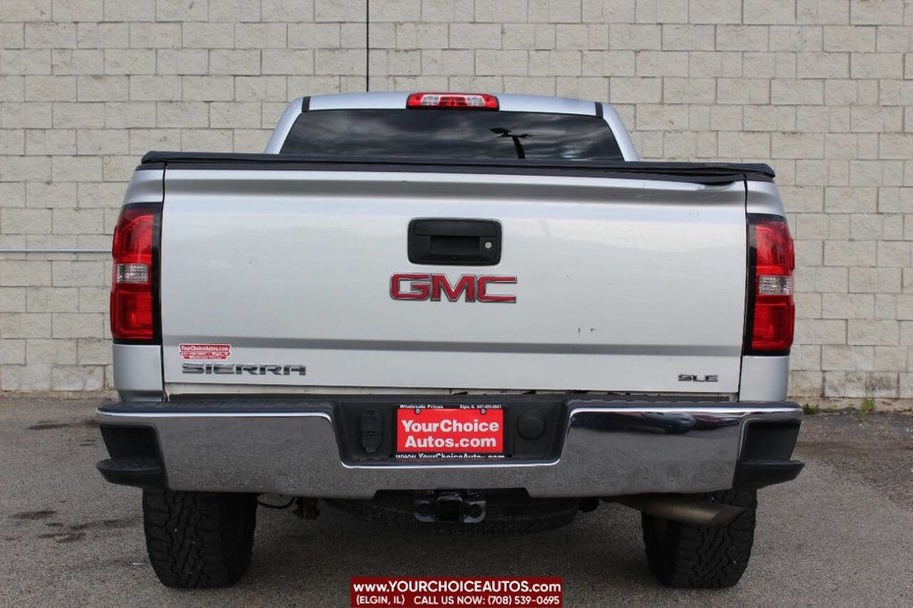 2017 GMC Sierra 1500 SLE 4x4 4dr Crew Cab 5.8 ft. SB - 22857581 - 7
