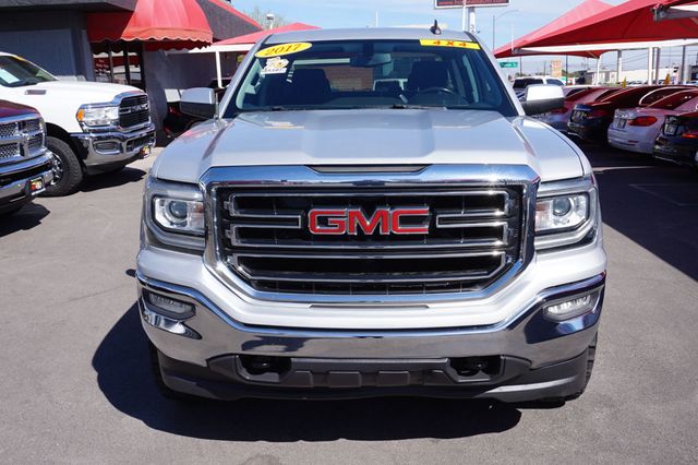 2017 GMC Sierra 1500 SLE, 4X4, PREMIUM WHEELS, ALL TERRAIN TIRES, RUNNING BOARDS - 22996499 - 9