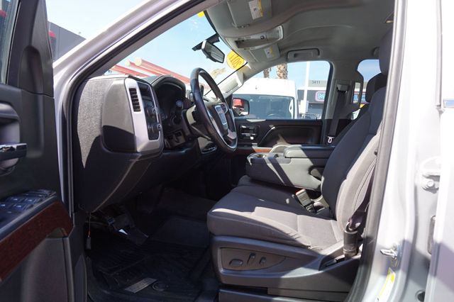 2017 GMC Sierra 1500 SLE, 4X4, PREMIUM WHEELS, ALL TERRAIN TIRES, RUNNING BOARDS - 22996499 - 14