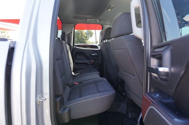 2017 GMC Sierra 1500 SLE, 4X4, PREMIUM WHEELS, ALL TERRAIN TIRES, RUNNING BOARDS - 22996499 - 17