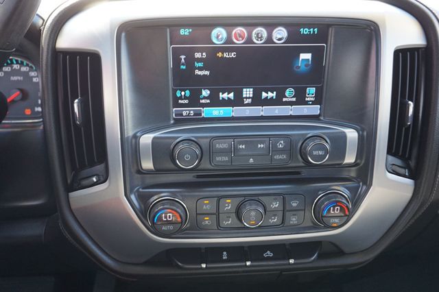 2017 GMC Sierra 1500 SLE, 4X4, PREMIUM WHEELS, ALL TERRAIN TIRES, RUNNING BOARDS - 22996499 - 25