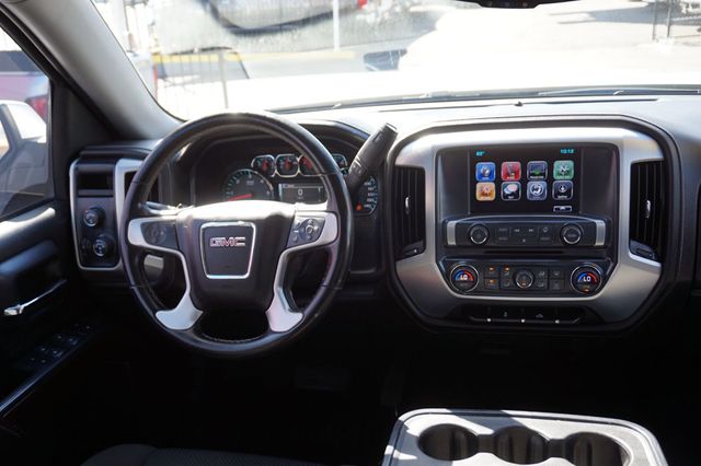 2017 GMC Sierra 1500 SLE, 4X4, PREMIUM WHEELS, ALL TERRAIN TIRES, RUNNING BOARDS - 22996499 - 34