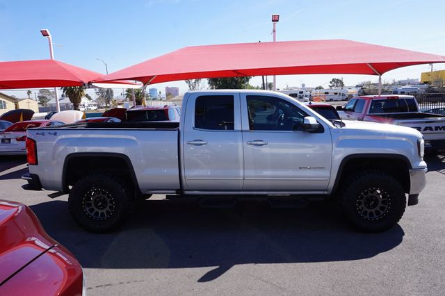 2017 GMC Sierra 1500 SLE, 4X4, PREMIUM WHEELS, ALL TERRAIN TIRES, RUNNING BOARDS - 22996499 - 4