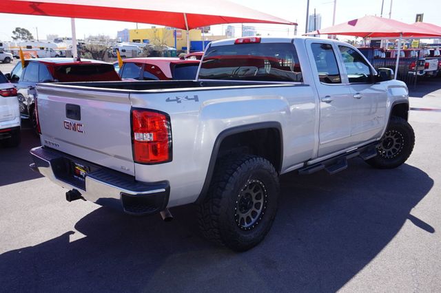 2017 GMC Sierra 1500 SLE, 4X4, PREMIUM WHEELS, ALL TERRAIN TIRES, RUNNING BOARDS - 22996499 - 5