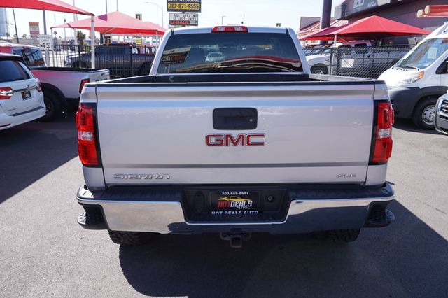 2017 GMC Sierra 1500 SLE, 4X4, PREMIUM WHEELS, ALL TERRAIN TIRES, RUNNING BOARDS - 22996499 - 6